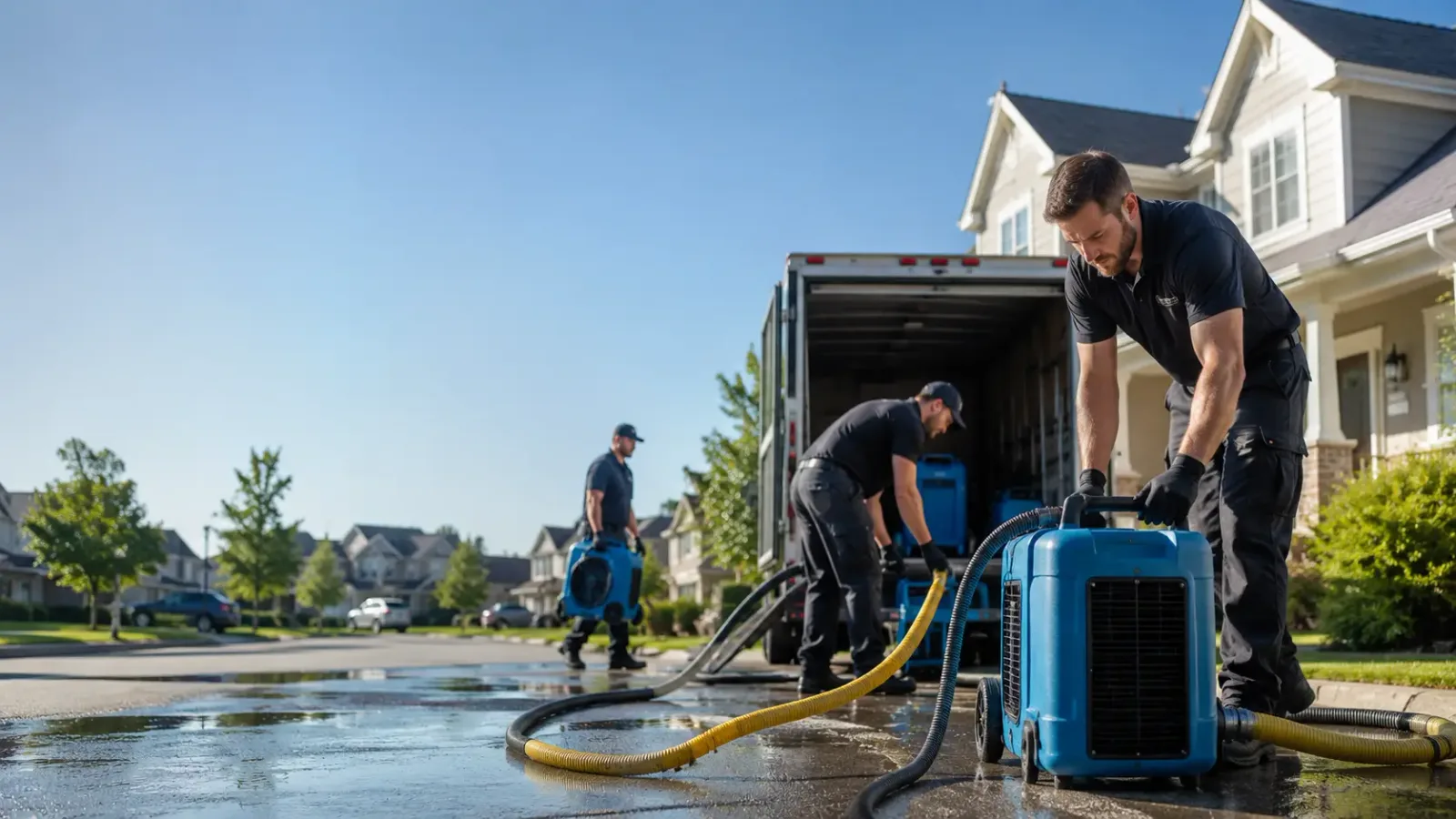 Water Damage Mitigation in Saint Catharine, KY